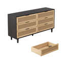 6 Drawer Storage Modern Cabinet For Bedroom by HouseOfZazla