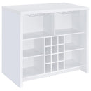 Irving - Freestanding Home Bar With Wine Storage