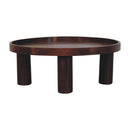 Crescent - Coffee Table - Chestnut by Unique Piece Furniture