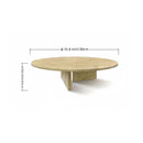 Luxury Coffee Table With Unique Veining, Unique Stone Design by HouseOfZazla