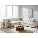 Chelsea - Modular 5 Piece Sectional by HouseOfZazla