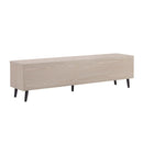 Jodie - Fluted TV Stand - Oak by HouseOfZazla