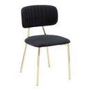 Bouton - Contemporary / Glam Chair (Set of 2) by HouseOfZazla
