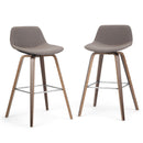 Randolph - Bentwood Multifunctional Counter / Bar Height Stool (Set of 2) by HouseOfZazla