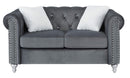 Stylish Contemporary Loveseat by HouseOfZazla