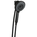 High Pressure Shower Heads 6 Spray Mode Handheld Shower With 60" Stainless Steel Hose - Matte Black by HouseOfZazla