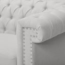 Chesterfield Style 3 Seater Sofa With Deep Button Tufting by HouseOfZazla