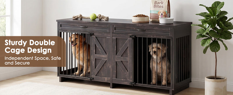 Dog Crate Furniture TV Stand, photo 6 of 10