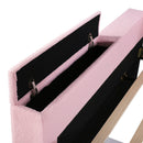 Upholstered Daybed With Storage Armrests, Trundle And Latest Integrated tooth Audio System