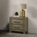 Colton - Nightstand - Antique White Oak by Unique Piece Furniture