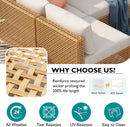 K&K 7-Piece Wicker Patio Furniture Set