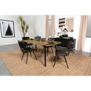 Governess - Rectangular Dining Table - Natural by HouseOfZazla