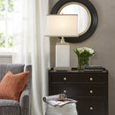Rectangular Ceramic Table Lamp by HouseOfZazla