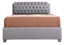 Tufted Upholstered Bed