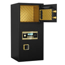 Large Double Door Coin Operated Safe, Digital Security Safe With Fireproof And Waterproof Bag by HouseOfZazla