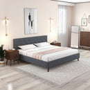 Graceville - Elegant Design Platform Bed by HouseOfZazla