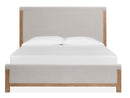 Plum Creek - Upholstered Panel Bed by Unique Piece Furniture