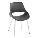 Fabrico - Mid Century / Modern Dining Chair (Set of 2) by HouseOfZazla