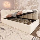 Upholstered Daybed With Metal Slatted Base by HouseOfZazla