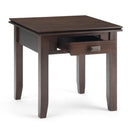Artisan - Handcrafted End Table by HouseOfZazla