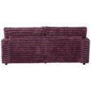 Oversized Double Chaise Lounge Sofa Bed With USB Ports And Cup Holders