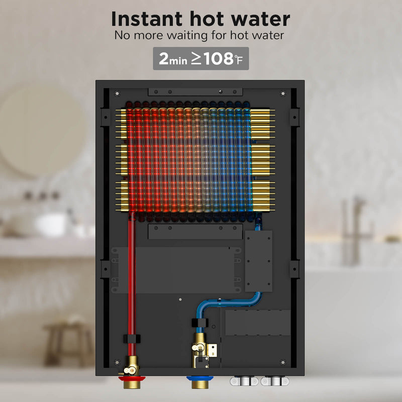 27 kW Electric Tankless Water Heater