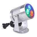 Yescom Shiny Disco Ball with Motor, RGB Light Home Party(12", 16" Opts)