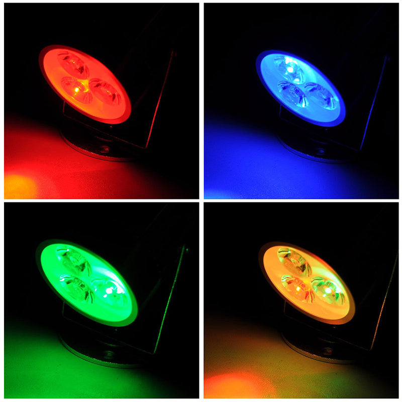 Yescom Shiny Disco Ball with Motor, RGB Light Home Party(12", 16" Opts)