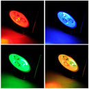 Yescom Shiny Disco Ball with Motor, RGB Light Event Party Decor by yescomusa