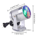 Yescom Shiny Disco Ball with Motor, RGB Light Event Party Decor by yescomusa