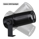 Yescom 16in Shiny Disco Ball with Motor, 8 RGB Lights for Event Party