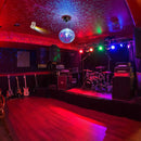 Yescom Shiny Disco Ball with Motor, RGB Light Event Party Decor by yescomusa
