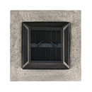 Alora 28" Premium Outdoor Wood Burning Magnesium Oxide Fire Pit With Lid (SAK75214)