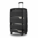 28-inch Black Hardcase Roller Luggage