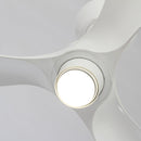 28" Kwang Farmhouse DC Motor Downrod Mount Reversible Ceiling Fan with LED Lighting and Remote Control