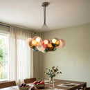 28 Multiple Colour Chandelier - Cluster