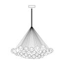 28 Multiple Colour Chandelier - Cluster