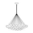 28 Multiple Colour Chandelier - Cluster