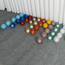 28 Multiple Colour Chandelier - Cluster