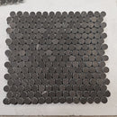 Pietra Grey Marble 3" x 3" Hexagon Honed Tile