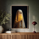 A Candle's Silent Vigil