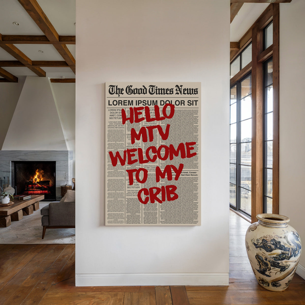 Hello MTV, Welcome Print, photo 4 of 19