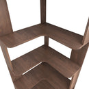 L-Shaped Design Corner Bookshelf