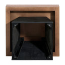 Modern Square Coffee Table for Living Room