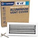 AC Register Vent Cover 16X6 inch - Box of 20