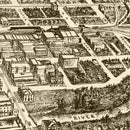 Vintage Map of Reno, Nevada 1907