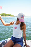 1776 American Flag Hat