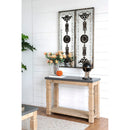 Rustic And Modern Console Table by HouseOfZazla