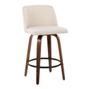 Toriano - Mid Century Modern, Counter Stool (Set of 2) by Unique Piece Furniture
