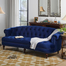 La Rosa - Victorian Chesterfield Tufted Sofa by HouseOfZazla